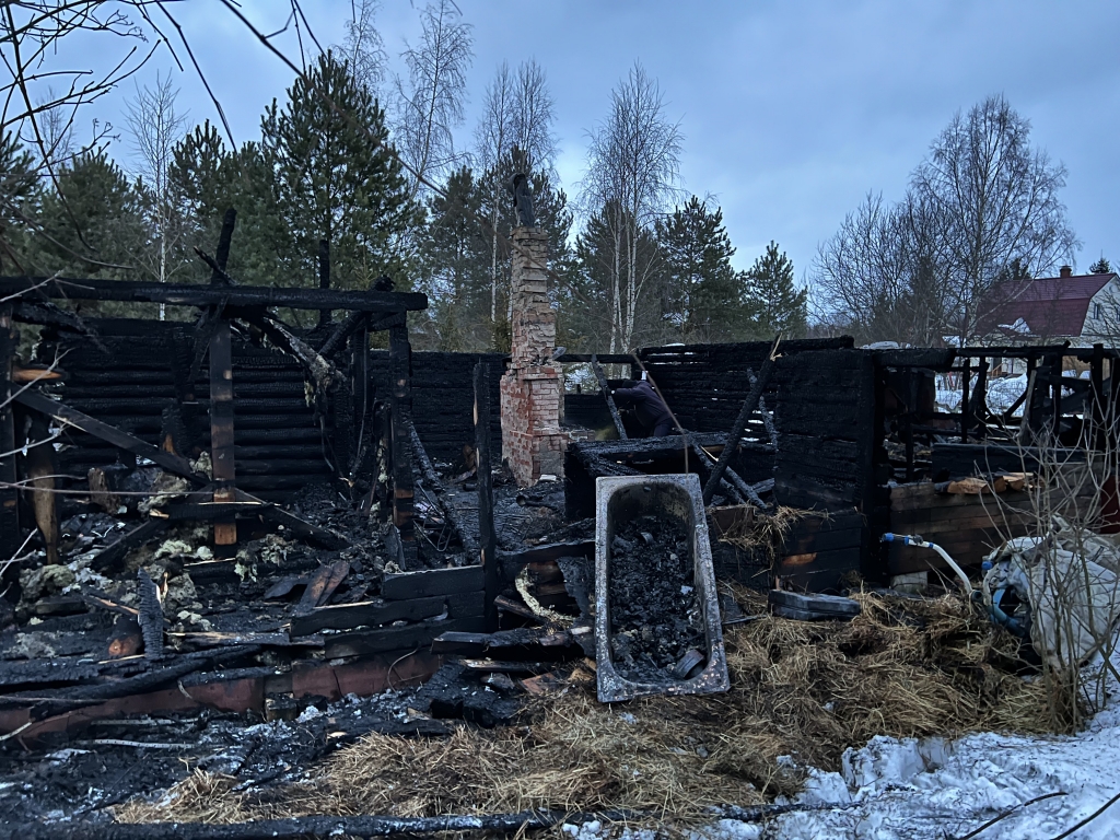 Пожар в частном доме д. Ядрово » Официальный сайт администрации городского  округа Шаховская